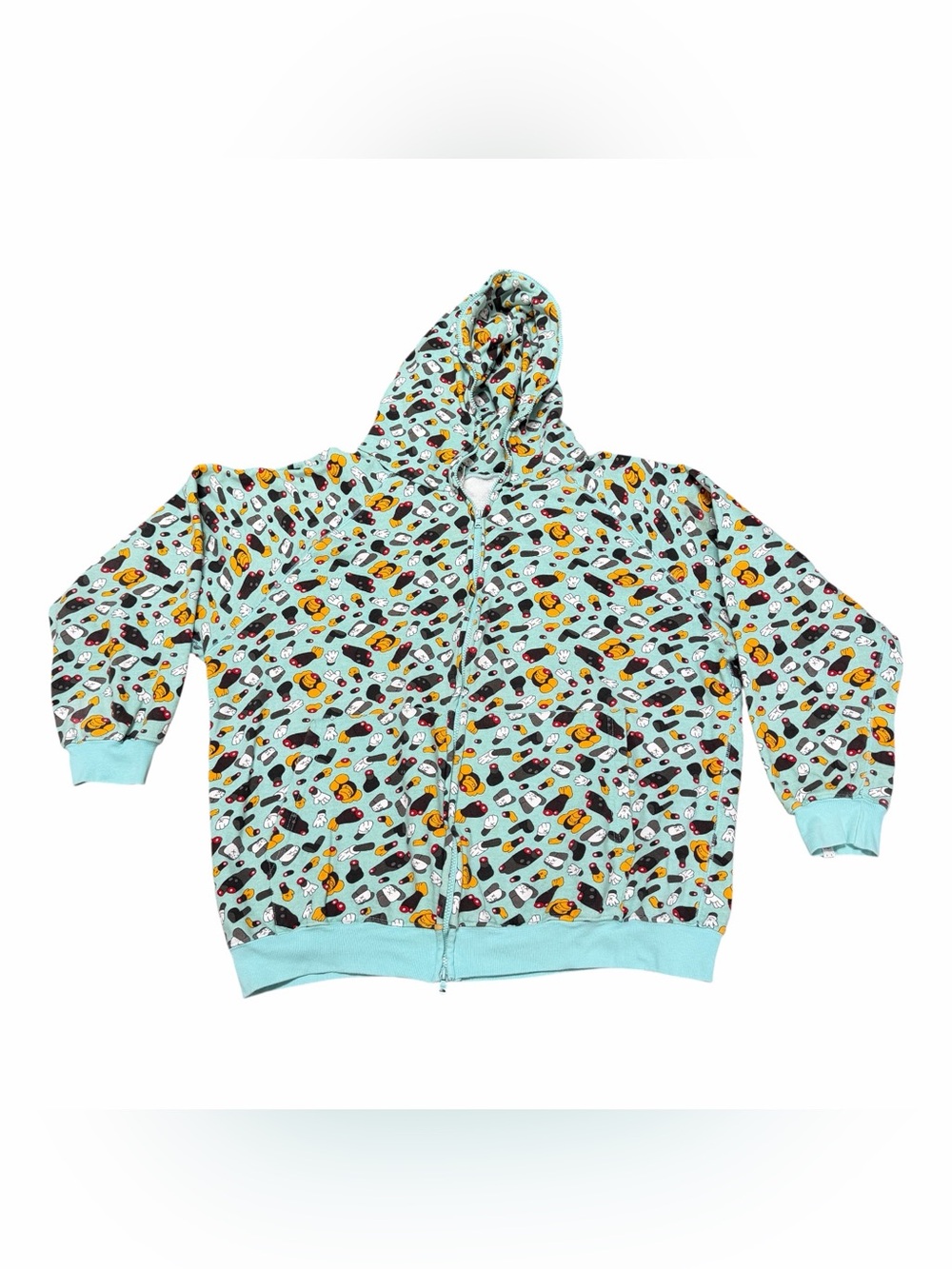 BAPE Kaws Camo OG Hoodie Sweatshirt A Bathing Ape